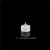 Factory Direct Sales Transparent Core Tealight LED Electronic Candle Electronic Simulation Candle Christmas Electronic Tealight