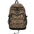 Leopard Print Backpack Men's and Women's Korean Ins Large Capacity Versatile Casual Student Schoolbag Fashion Brand