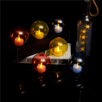 Electronic Candle Romantic Led Proposal Candle Light Confession Props Confession Birthday Arrangement Creative Utensils Ball Light