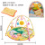 Baby Crawling Mat Baby Music Game Blanket Gymnastic Rack Early Childhood Education for Baby Toy Infant Crawling Mat