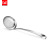 Kitchen Stainless Steel Cooking Kitchenware 6-Piece Polishing Integrated Design Spatula/Spoon Colander