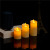 Tears Swing Electronic Candle LED Candle Light Stage Performance Props Wholesale Wedding Banquet Simulation Candle