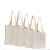 SOURCE Spot Blank Portable Polyester Cotton Canvas Bag Custom Gift Shopping Cotton Bag Custom Student Shoulder Bag