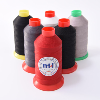 Factory Direct Sales 210D Polyester Filament High Resilience Leather Bag Line Dacron Thread