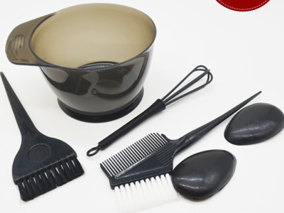 Set Earmuffs Brush Hairdressing Hair Dyeing Household Professional Hair Treatment Comb Set Hair Salon Professional 