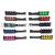Halloween Temporary Hair Dye Comb Disposable Colorful Hairdressing Comb Mini Chalk Stick Masquerade Face Paint Single Scattered