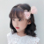 Korean Style Children's Hair Accessories Crown Baby Barrettes Gilding Dot Mesh Big Bow Girls Head Clip Fairy HTT
