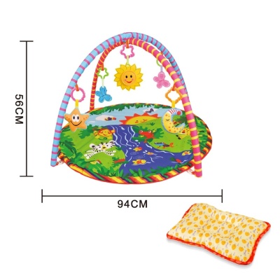 Baby Crawling Mat Baby Music Game Blanket Gymnastic Rack Early Childhood Education for Baby Toy Infant Crawling Mat