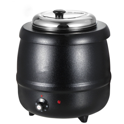 Hotel Large Capacity Buffet Porridge Pot Restaurant Home Thermal Insulation Electric Heating Electronic Soup Heating Pot