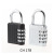 Amazon Cross-Border Supply 4-Digit Password Lock Gym Mechanical Lock Padlock with Password Required