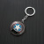 Avengers Captain America Keychain 3 Colors Shield Bottle Opener Keychain Factory Direct Sales in Stock Wholesale