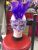 Halloween Masquerade Female Mask Ghost Festival Children's Day Mask Feather Crown Mask