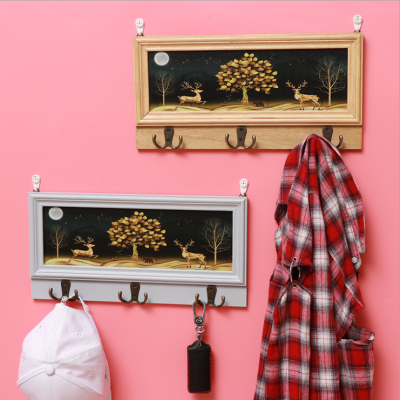 Room Coat Hook Wall Hanger Wall Decoration