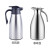 Stainless Steel European-Style Vacuum Pot Household 2L Heat and Cold Insulation Color Duckbill Pot Double-Layer Insulated Coffee Pot