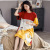 Pajamas Women's Summer Cotton Short Sleeve Nightdress Mid-Length Summer Korean Style Student Sweet and Loose plus Size Homewear