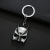 Creative Movie Surrounding Mask Key Ring Metal Keychains Car Key Accessories Best Seller in Europe and America Keychain