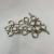 Galvanized Nickel-Plated Sheep Eye Fasteners Factory Direct Sales