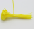 Sign Strap Network Cable Label Ribbon Writing Ribbon Marking Ribbon 3.6 * 150mm Disposable Plastic