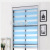 Factory Customized Curtain Soft Gauze Curtain Suitable for Bedroom Kitchen Office Louver Curtain Double Roller Blind