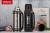 Dkadi Brand No. 968 Vacuum Stainless Steel Insulation Travel Pot, Vacuum Stainless Steel Travel Pot