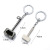 Thor Movie Surrounding Key Ring Type Bottle Opener Metal Creativity Small Gift Key Ring Keychain Factory Direct Sales