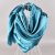  Spring and Summer Jacquard Satin Classical Longevity Picture Large Kerchief Silk Scarf Headscarf Factory Direct Sales