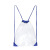 Drawstring PVC Polyester Drawstring Bag Transparent Custom Nylon Drawstring Bag Gift Storage Stitching PE Backpack