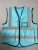 Foreign Trade Reflective Vest in Stock, Customized, Logo Can Be Printed ~