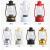 Retro Barn Lantern LED Electronic Candle Portable Lamp Atmosphere Street Lamp Candle Lamp