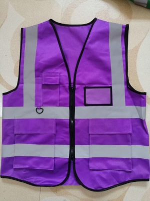 Foreign Trade All Kinds of Reflective Vest Customized, Spot Goods ~