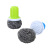 Steel Wire Ball Brush with Handle Cleaning Ball Washing Pot Cleaning Brush Strong Decontamination Factory Wholesale