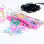 Korean Updo Tools Disposable Rubber Band Children's Rubber Band Hair Band Strong Pull Constantly Hair Rope 2 Yuan Shop Wholesale