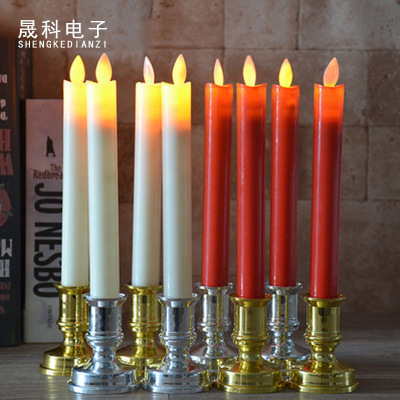 Wedding Creative Decoration Electronic Candle Rod for Priests Simulation Buddha Worship LED Light Bar