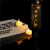 Transparent Core Tealight LED Candle Light Tealight Electronic Candle