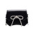 PU Online Influencer Bow Small Bag for Women 2021 New Korean Style Creative Personalized All-Match Shoulder Crossbody Chain Bag Fashion