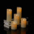 LED Electronic Candle Light Swing Shaking Simulation Paraffin Fake Candle