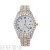 Foreign Trade New Fashion Steel Band Diamond Women's Watch Simple Roman Scale Full Diamond Quartz Watch Wholesale