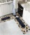 Printed Kitchen Floor Mat Doormat and Foot Mat Door Mat Balcony Carpet Long Non-Slip Oil-Absorbing Absorbent Carpet