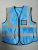 Foreign Trade Reflective Vest in Stock, Customized, Logo Can Be Printed ~