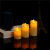 Tear Swing Electronic Candle LED Candle Light Props Wedding Banquet Simulation Candle