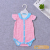Baby's Lightweight Jumpsuit Summer Short-Sleeved New Baby's Romper Pure Cotton Rompers Onesie Short Romper