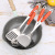 Stainless Steel Kitchenware Kitchen Home Cooking Spatula Colander Hanging Anti-Scald Handle Design Factory Wholesale
