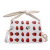 Net Red Western Style Strawberry Bag for Women 2021 New Fashion Handheld Versatile Ins Shoulder Crossbody Small Square Bag