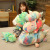 Colorful Small Triceratops Cute Dinosaur Simulation Animal Plush Toy Sleeping Pillow One Piece Dropshipping Wholesale