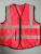 Foreign Trade Reflective Vest in Stock, Customized, Logo Can Be Printed ~