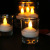 Bright Floating Water Electronic Candle Led Waterproof Soft Light Flashing Romantic Wedding Candle