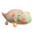 Colorful Small Triceratops Cute Dinosaur Simulation Animal Plush Toy Sleeping Pillow One Piece Dropshipping Wholesale