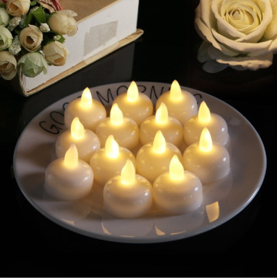 Bright Floating Water Electronic Candle Led Waterproof Soft Light Flashing Romantic Wedding Candle