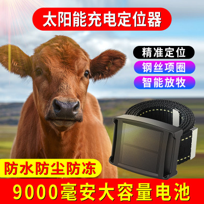 Cattle and Sheep GPS Locator Tracking Artifact Mountain Grazing Chasing Animal Horse Pet Dingwei Waterproof Satellite Positioning