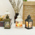 Flame Square Wind Lamp Christmas Decoration Simulation Led Small Table Lamp Show Window Scene Pendent Ornaments